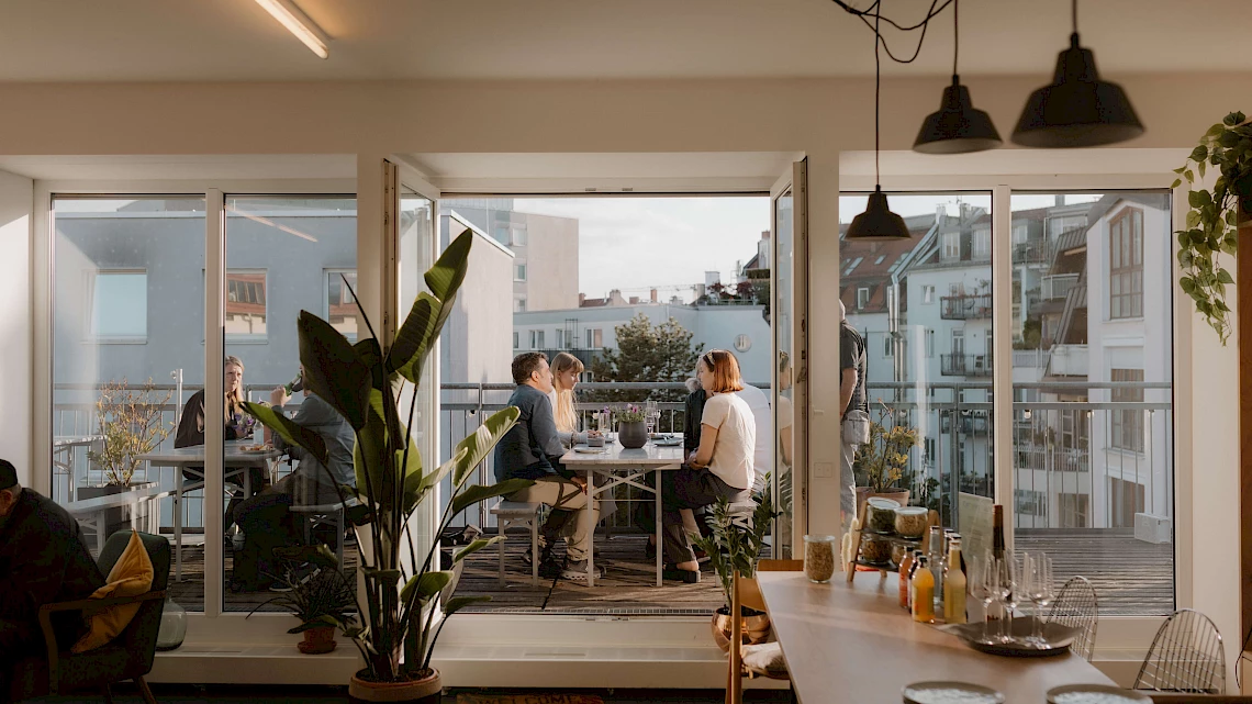 Gemütliche Feier in der Geburtstag Location München im Glockenbachviertel