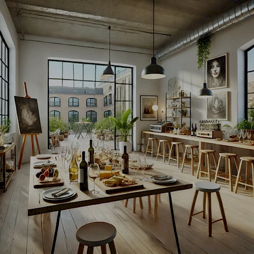 Geschmackvolle Wein-Tastings