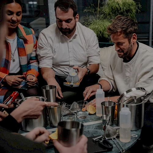 Spritzige Cocktail-Kurse