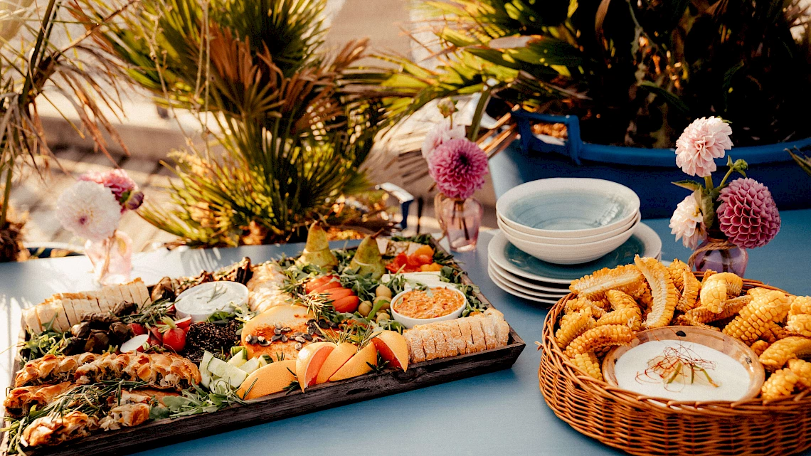 Regionales Catering für Events im OutOfOffice München