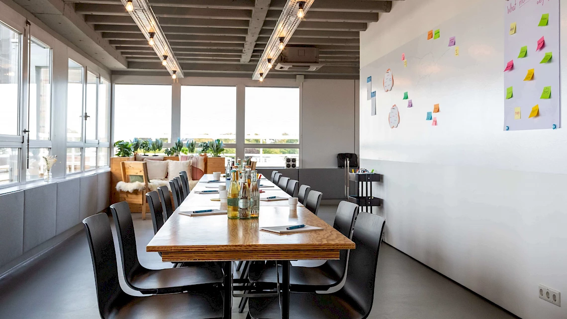 Eventlocation Sachsenhausen zweiter Meetingraum für Break-Out-Sessions