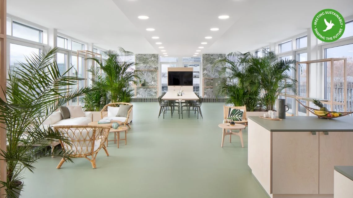 Eventlocation OutOfOffice Frankfurt Westend