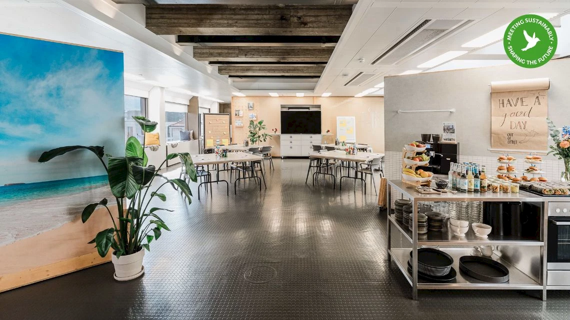 Eventlocation Stage im OutOfOffice Stuttgart