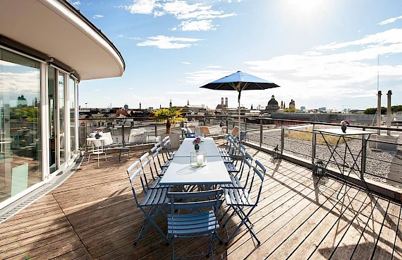 Event- & Meetingraum: OutOfOffice München