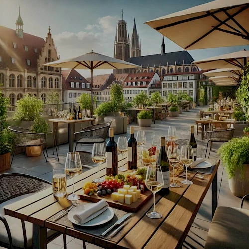 Geschmackvolle Wein-Tastings