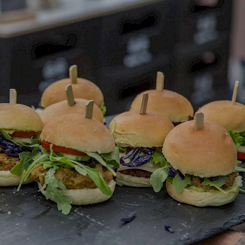 Create your own Burger