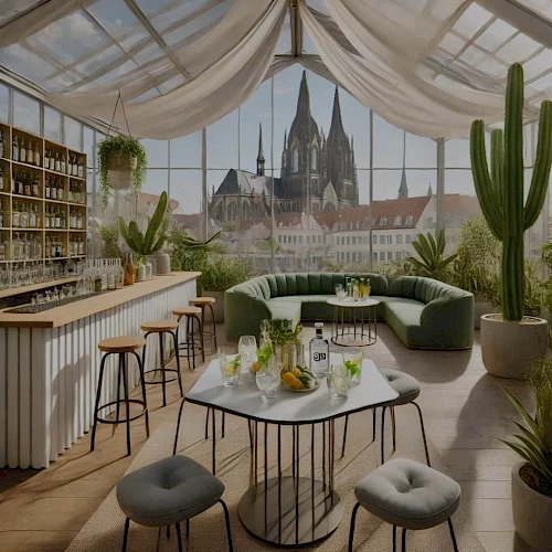 Aromatische Gin-Tastings