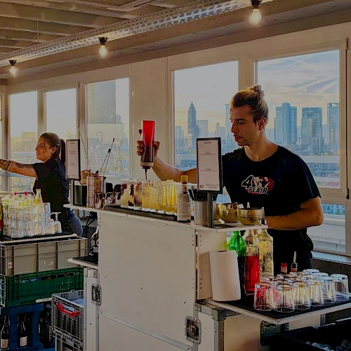 Spritzige Cocktail-Workshops