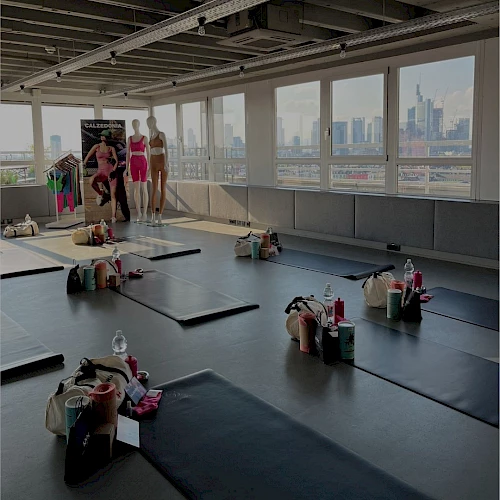 Entspannte Yoga-Stunden