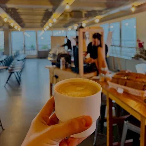 Aromatischer Barrista-Kurs